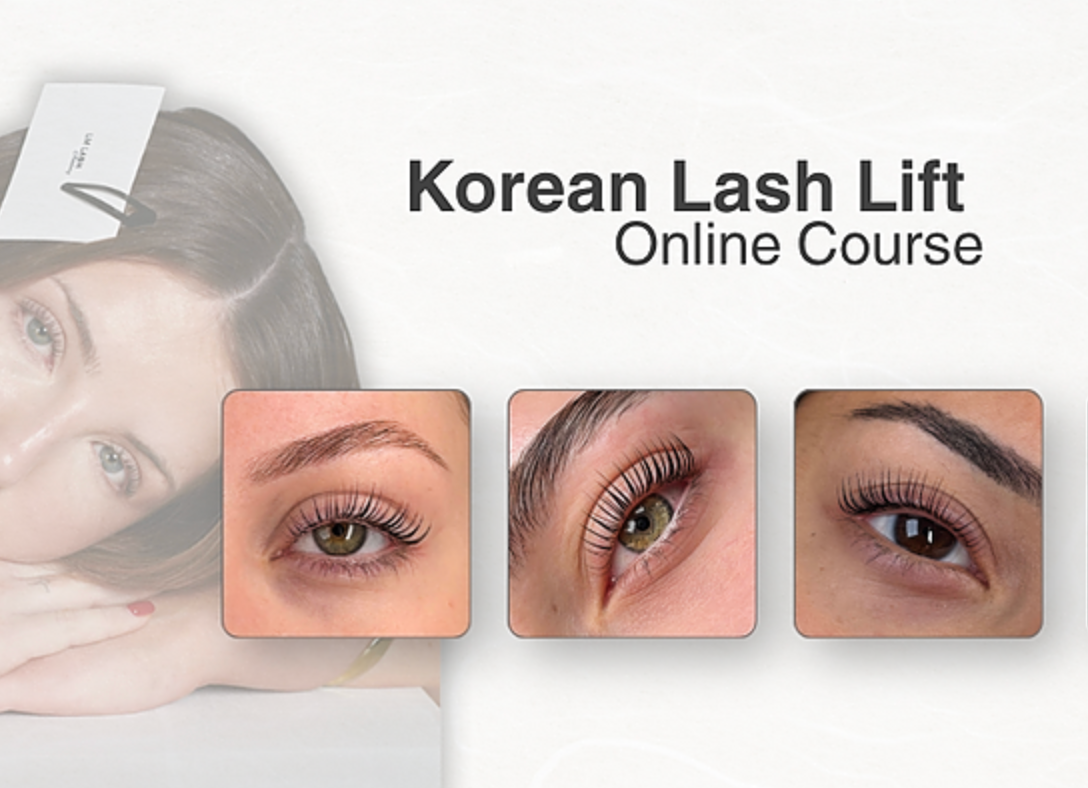 Korean Lash Lift Masterclass - Online Course