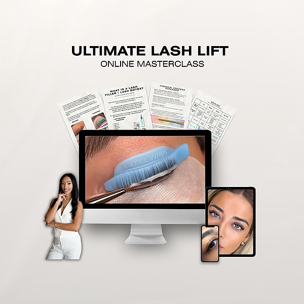 Ultimate Lash Lift, Filler & Tint Masterclass - Online Course